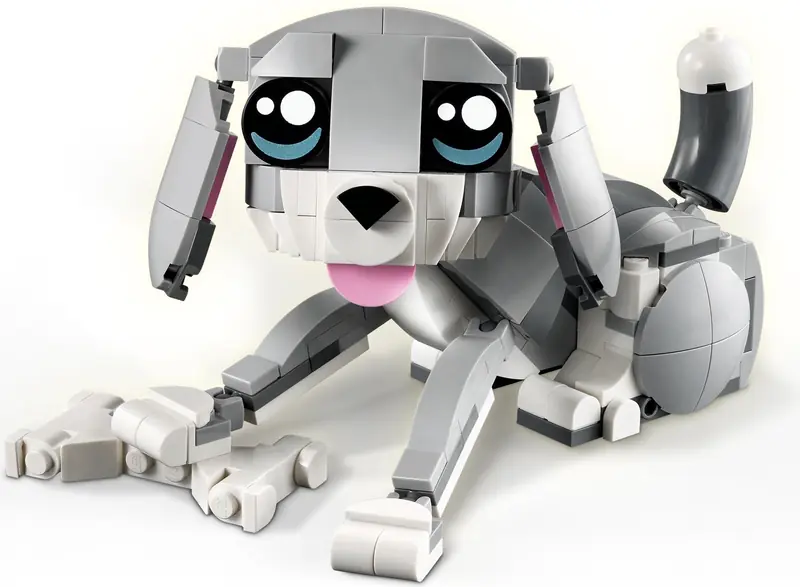 LEGO 31163 Psotny kot zdjęcie 6