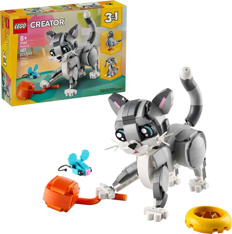 LEGO 31163 Psotny kot zdjęcie 3