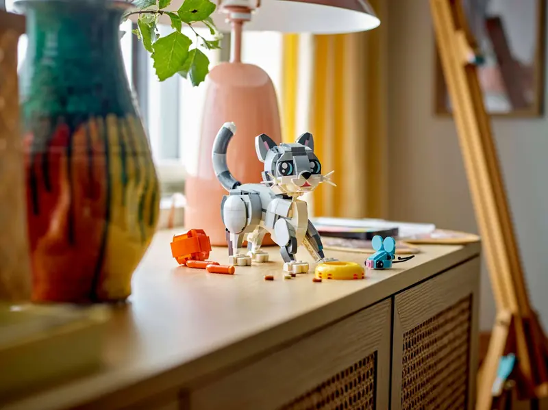 LEGO 31163 Psotny kot zdjęcie 10