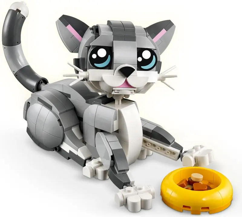 LEGO 31163 Psotny kot zdjęcie 5