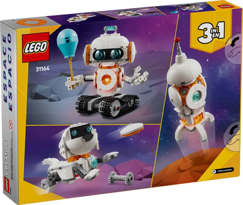 LEGO 31164 Kosmiczny robot zdjęcie 7