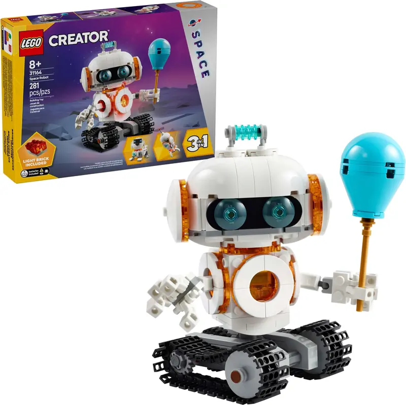 LEGO 31164 Kosmiczny robot zdjęcie 8