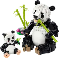 LEGO 31165 Dzikie zwierzęta: rodzina pand