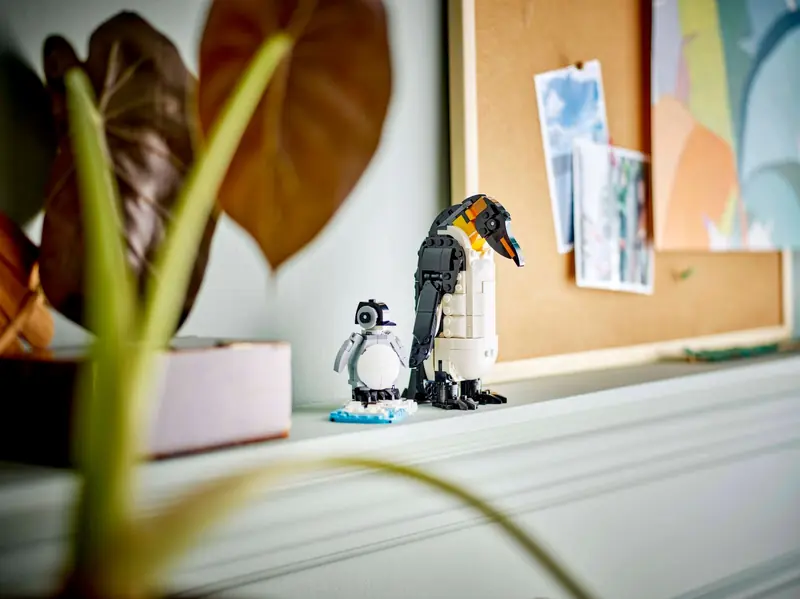 LEGO 31165 Dzikie zwierzęta: rodzina pand zdjęcie 7