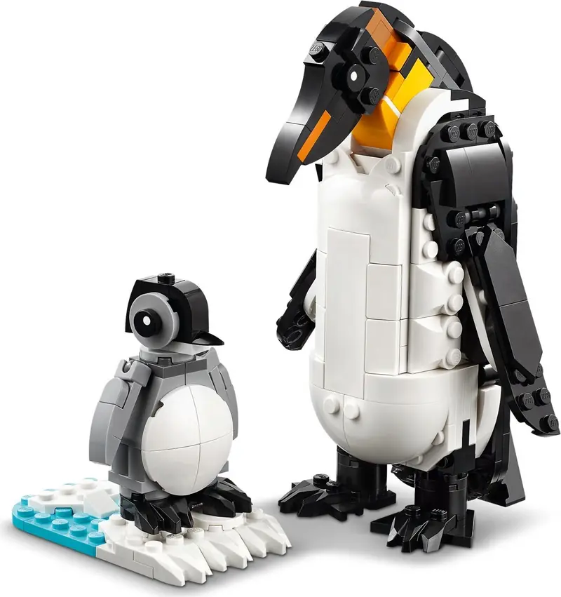 LEGO 31165 Dzikie zwierzęta: rodzina pand zdjęcie 4