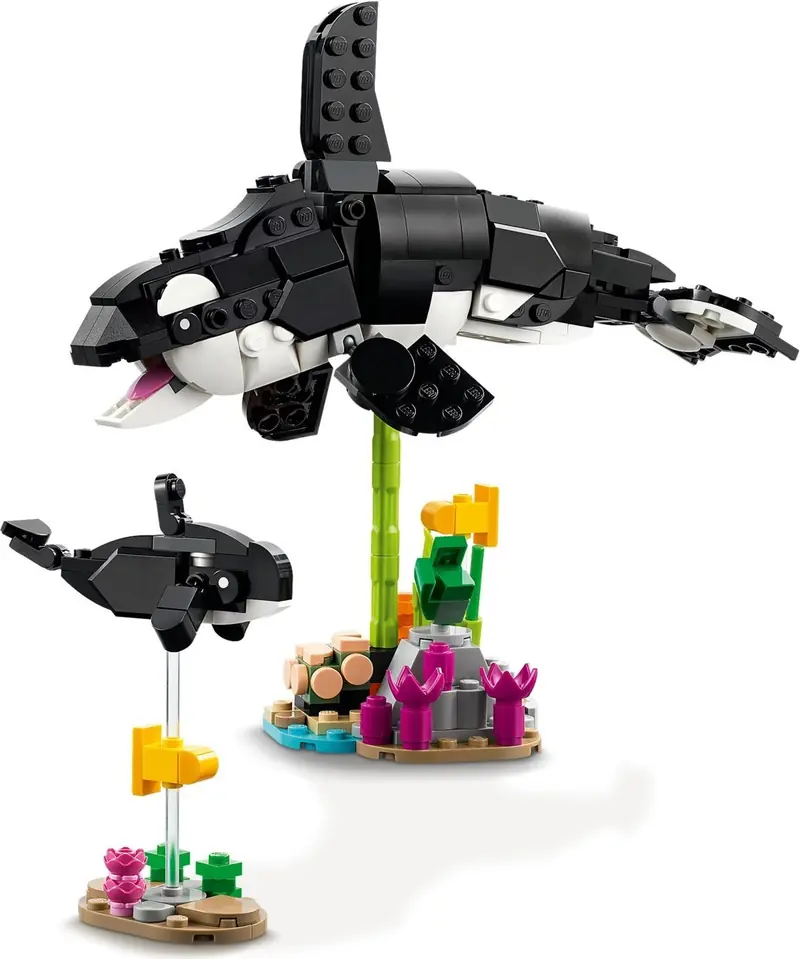 LEGO 31165 Dzikie zwierzęta: rodzina pand zdjęcie 5