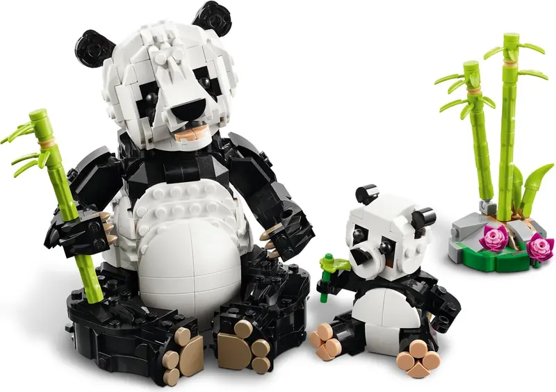 LEGO 31165 Dzikie zwierzęta: rodzina pand zdjęcie 6