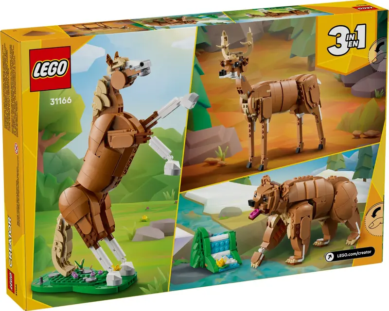 LEGO 31166 Piękny koń zdjęcie 2