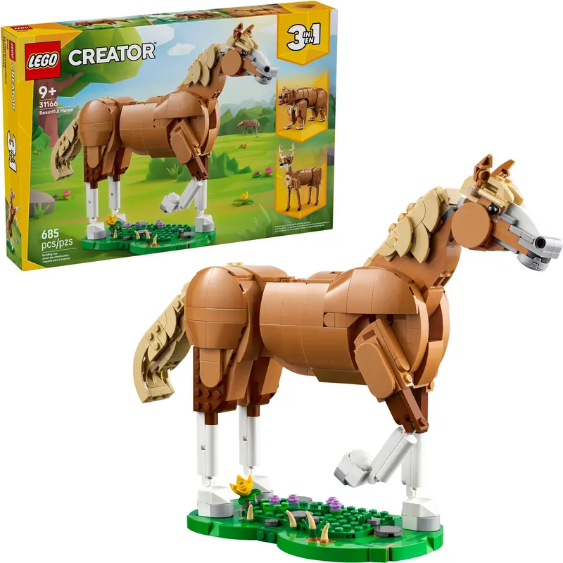 LEGO 31166 Piękny koń zdjęcie 3