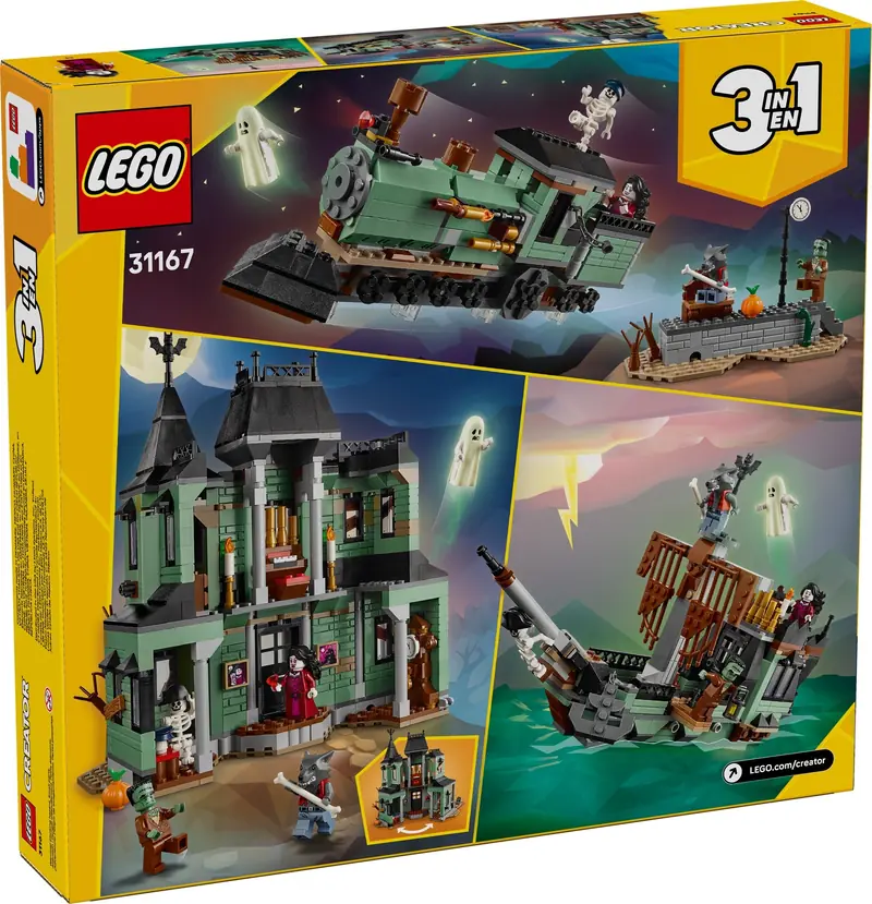 LEGO 31167 Nawiedzona rezydencja zdjęcie 2