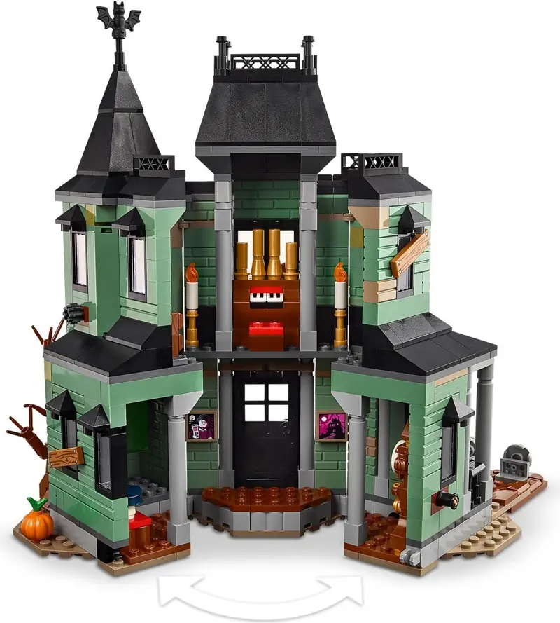 LEGO 31167 Nawiedzona rezydencja zdjęcie 7