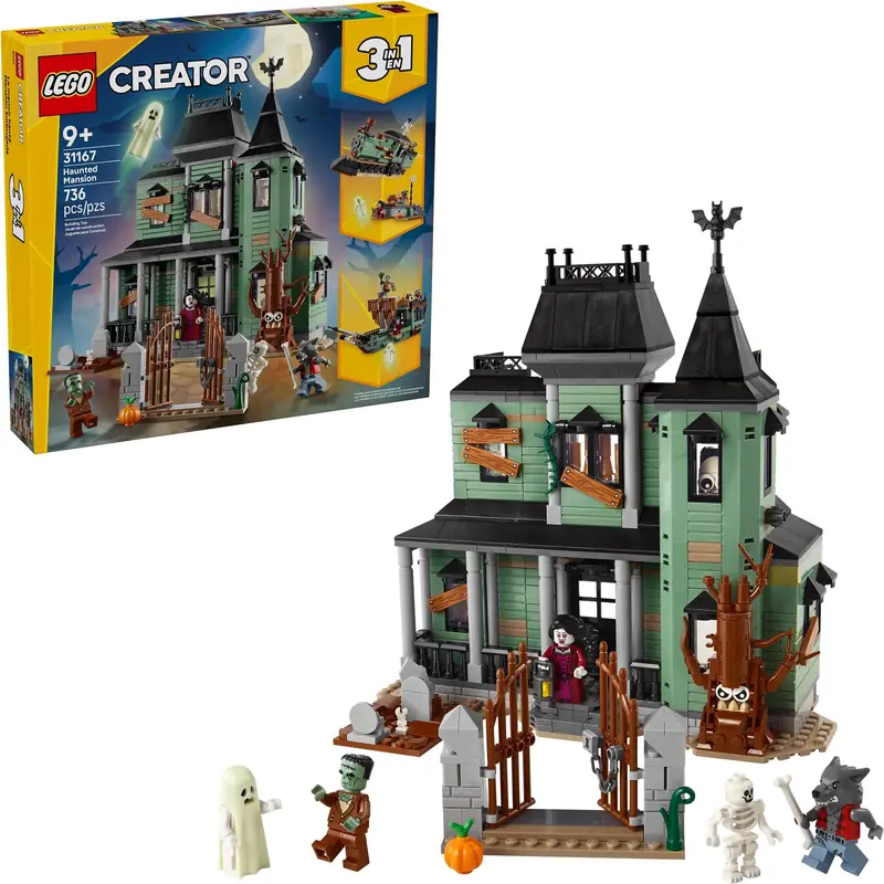 LEGO 31167 Nawiedzona rezydencja zdjęcie 3