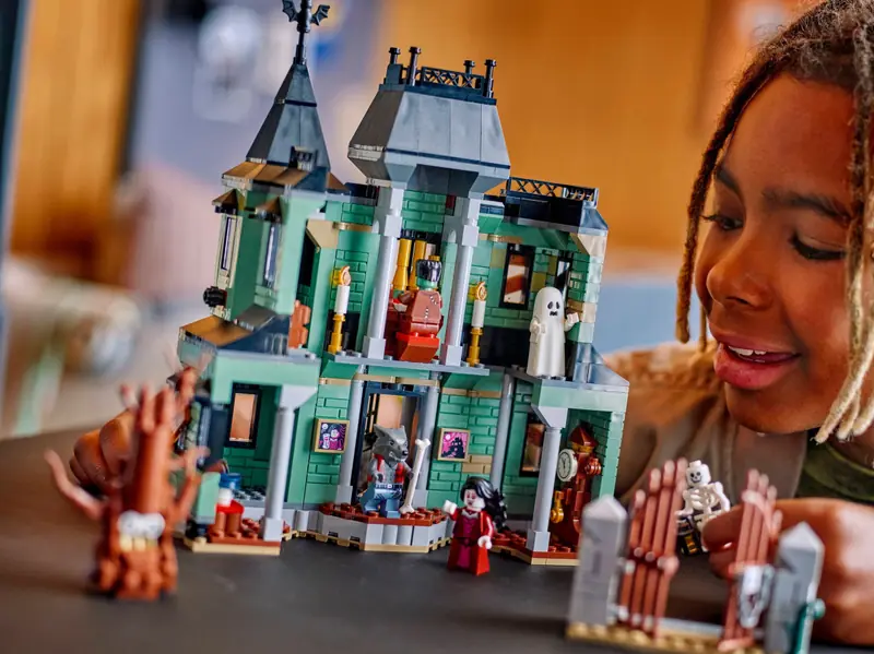 LEGO 31167 Nawiedzona rezydencja zdjęcie 8