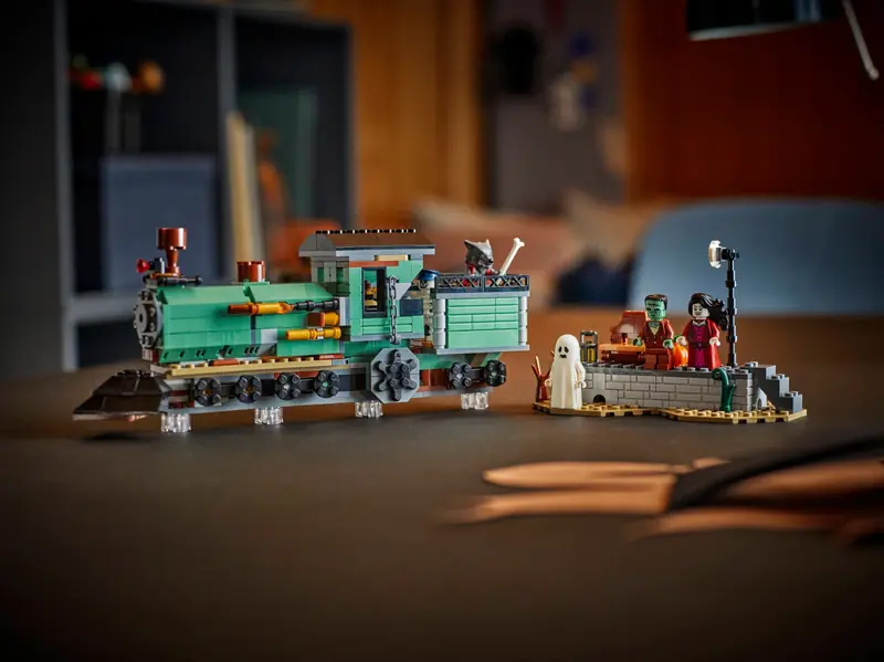 LEGO 31167 Nawiedzona rezydencja zdjęcie 10