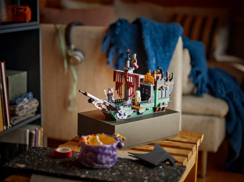 LEGO 31167 Nawiedzona rezydencja zdjęcie 11