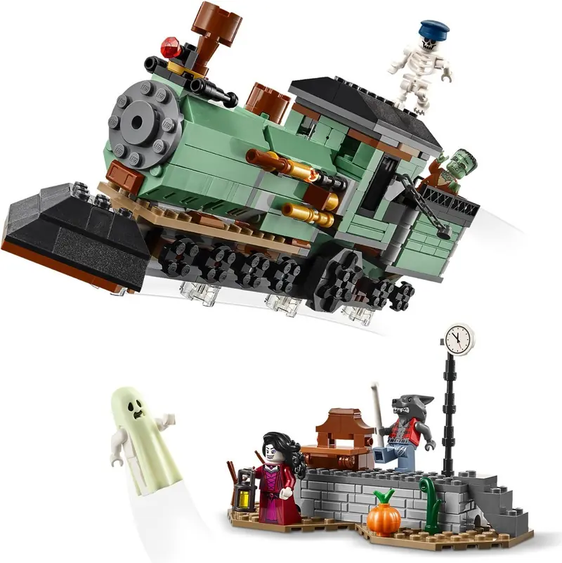 LEGO 31167 Nawiedzona rezydencja zdjęcie 4