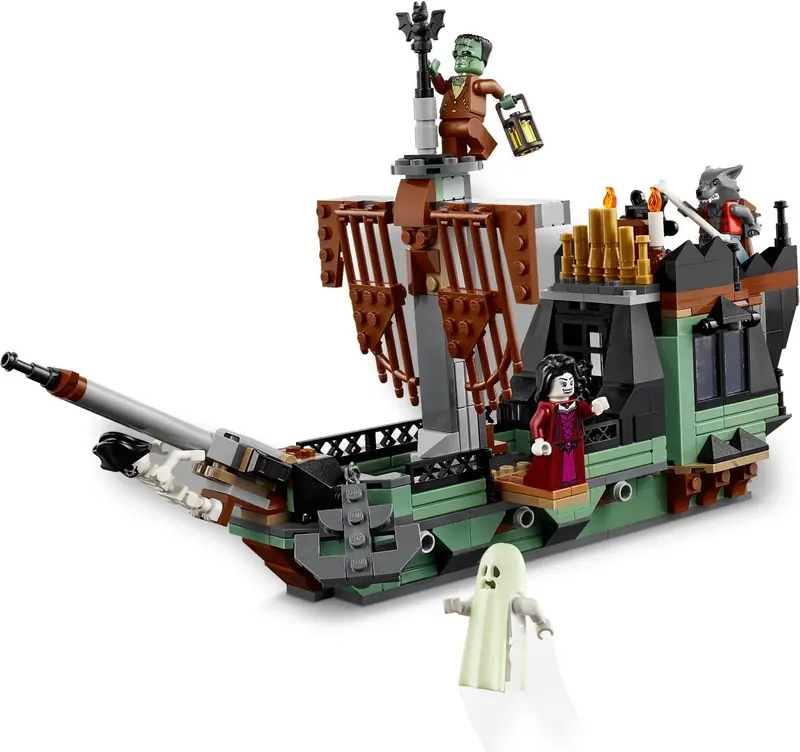 LEGO 31167 Nawiedzona rezydencja zdjęcie 5