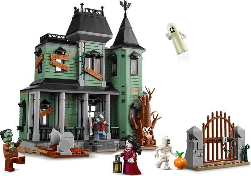 LEGO 31167 Nawiedzona rezydencja zdjęcie 6