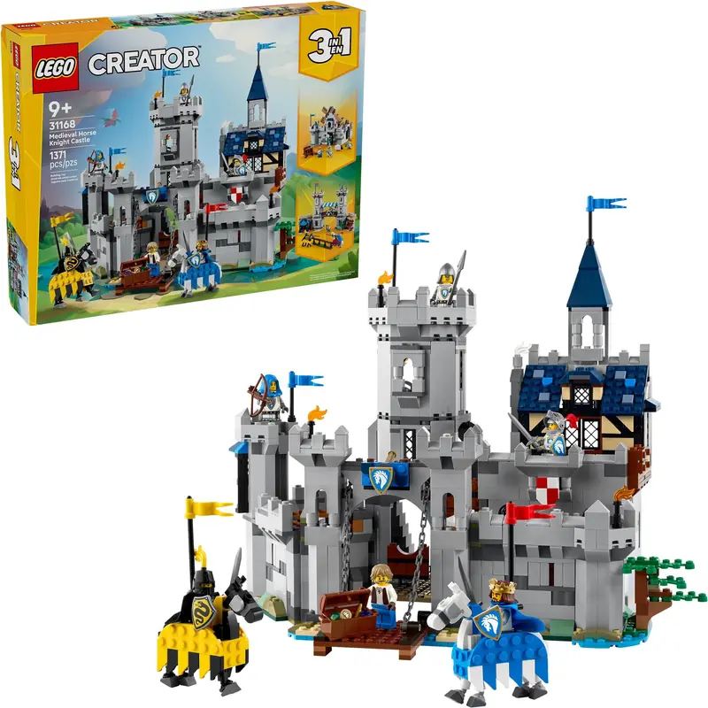 LEGO 31168 Średniowieczny zamek rycerzy konnych zdjęcie 3