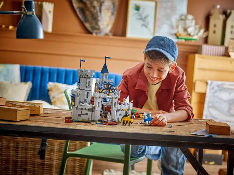 LEGO 31168 Średniowieczny zamek rycerzy konnych zdjęcie 9