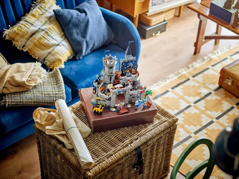 LEGO 31168 Średniowieczny zamek rycerzy konnych zdjęcie 10