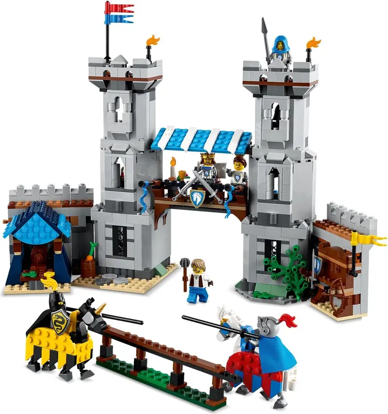 LEGO 31168 Średniowieczny zamek rycerzy konnych zdjęcie 6