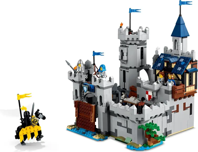 LEGO 31168 Średniowieczny zamek rycerzy konnych zdjęcie 7