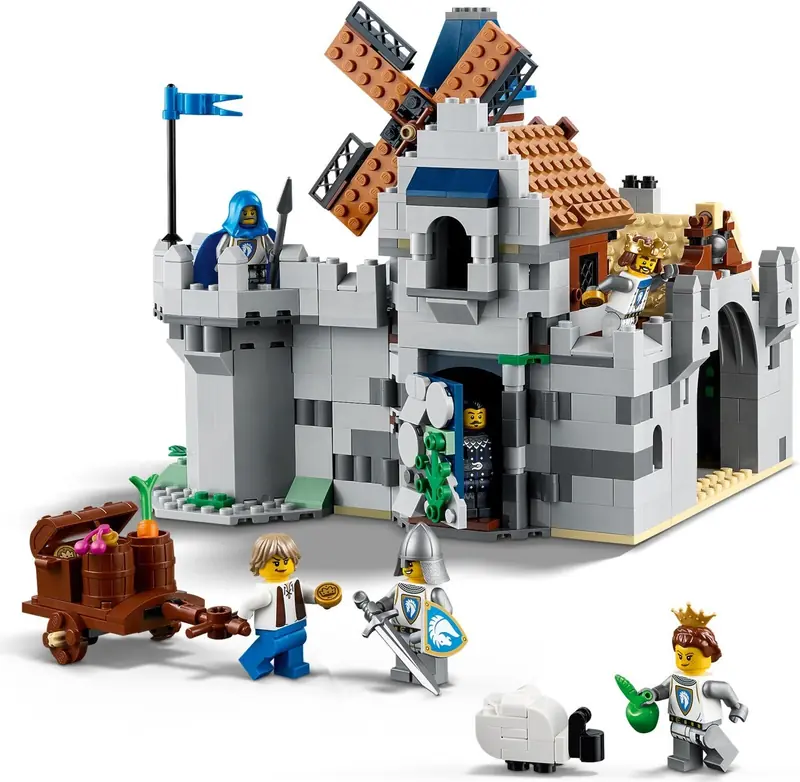 LEGO 31168 Średniowieczny zamek rycerzy konnych zdjęcie 8