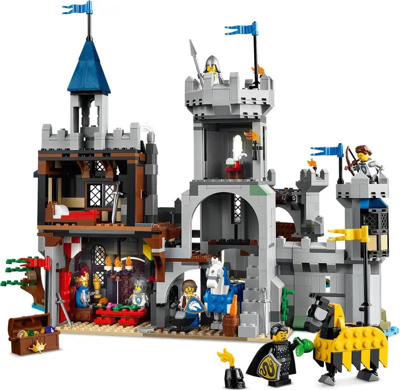 LEGO 31168 Średniowieczny zamek rycerzy konnych zdjęcie 2