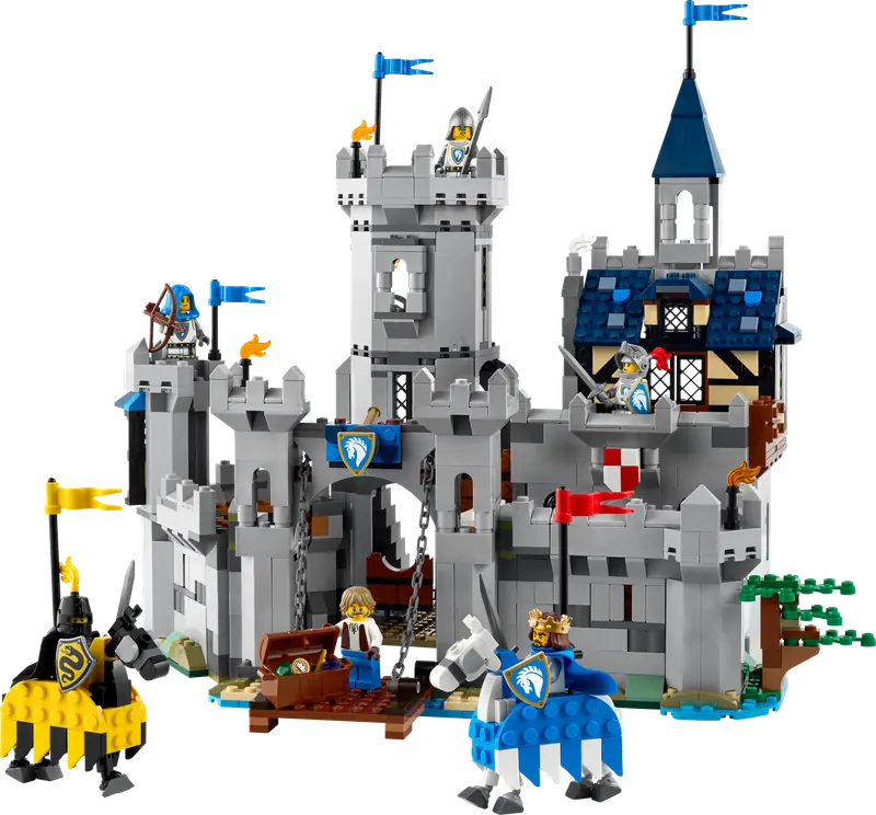 LEGO 31168 Średniowieczny zamek rycerzy konnych