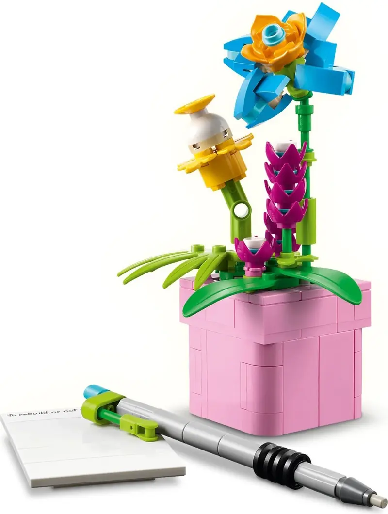 LEGO 31169 Maszyna do pisania z kwiatami zdjęcie 4