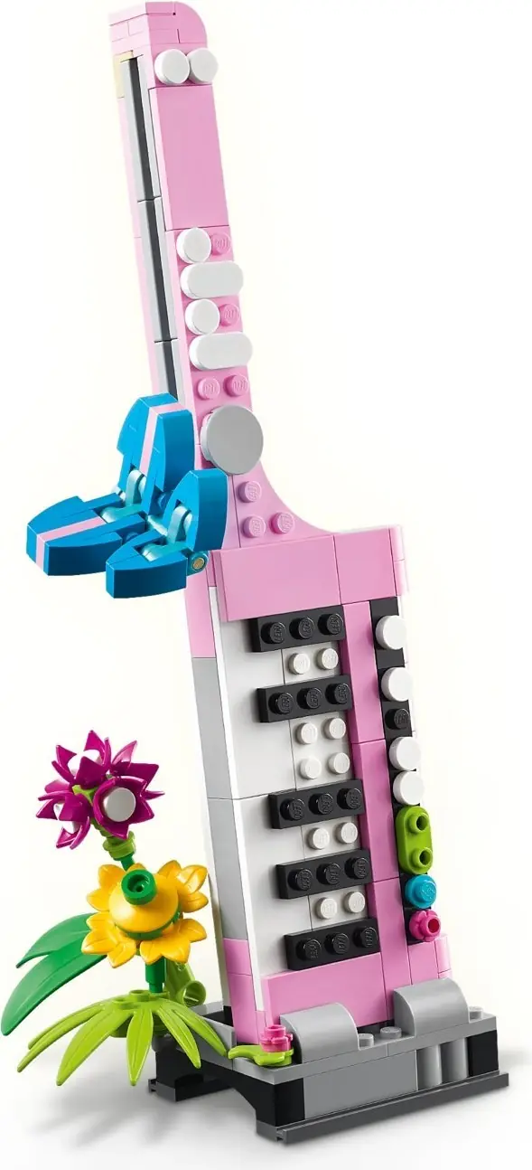 LEGO 31169 Maszyna do pisania z kwiatami zdjęcie 5