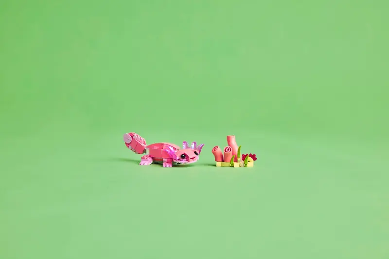 LEGO 31170 Dzikie zwierzęta: różowy flaming zdjęcie 12