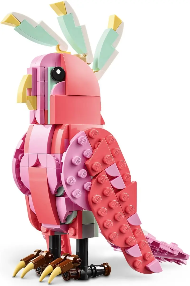 LEGO 31170 Dzikie zwierzęta: różowy flaming zdjęcie 8