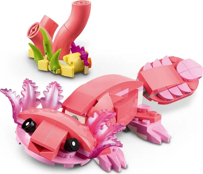 LEGO 31170 Dzikie zwierzęta: różowy flaming zdjęcie 4