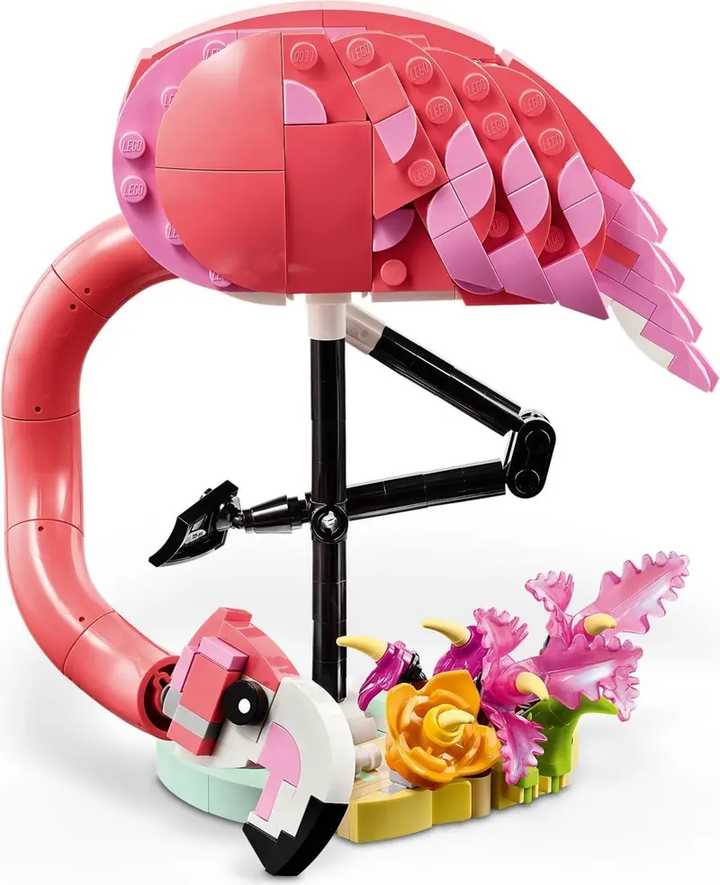 LEGO 31170 Dzikie zwierzęta: różowy flaming zdjęcie 5
