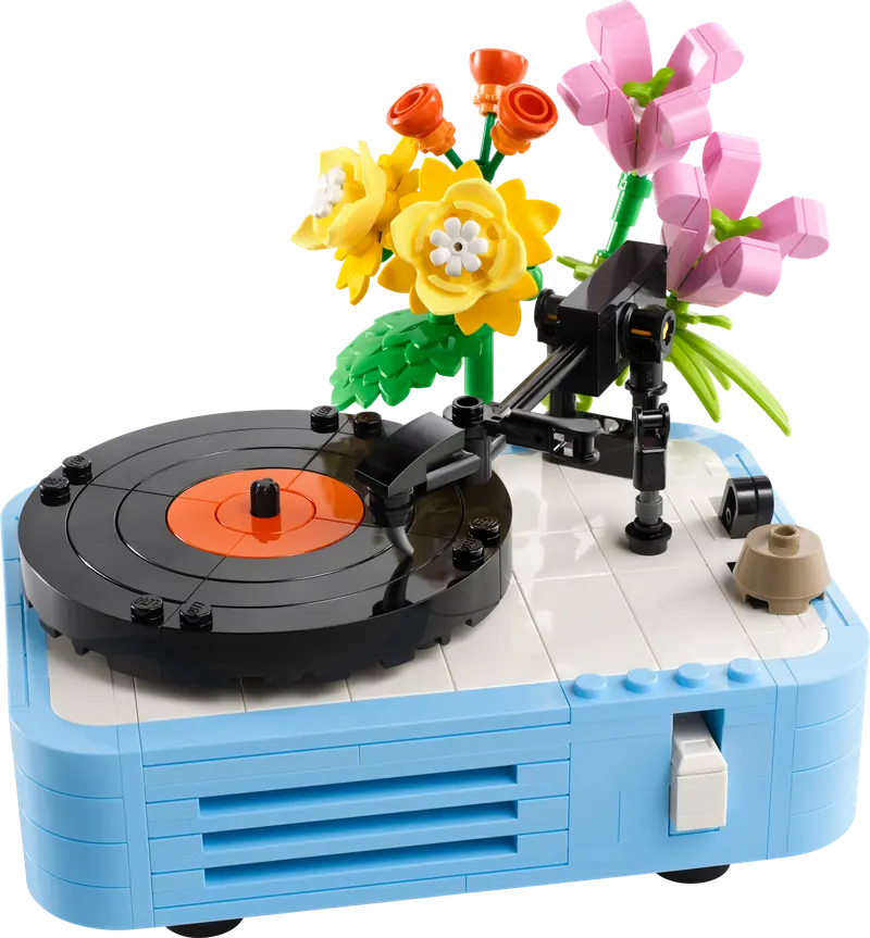 LEGO 31172 Gramofon z kwiatami