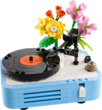 LEGO 31172 Gramofon z kwiatami