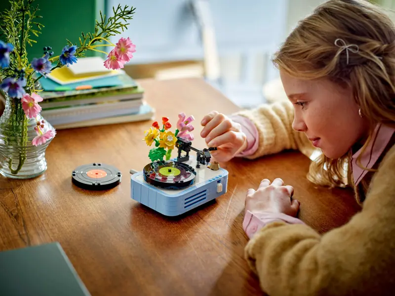 LEGO 31172 Gramofon z kwiatami zdjęcie 8