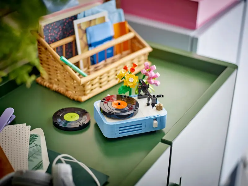 LEGO 31172 Gramofon z kwiatami zdjęcie 9