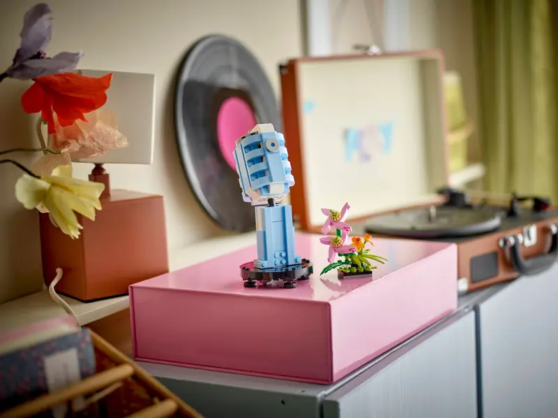 LEGO 31172 Gramofon z kwiatami zdjęcie 10