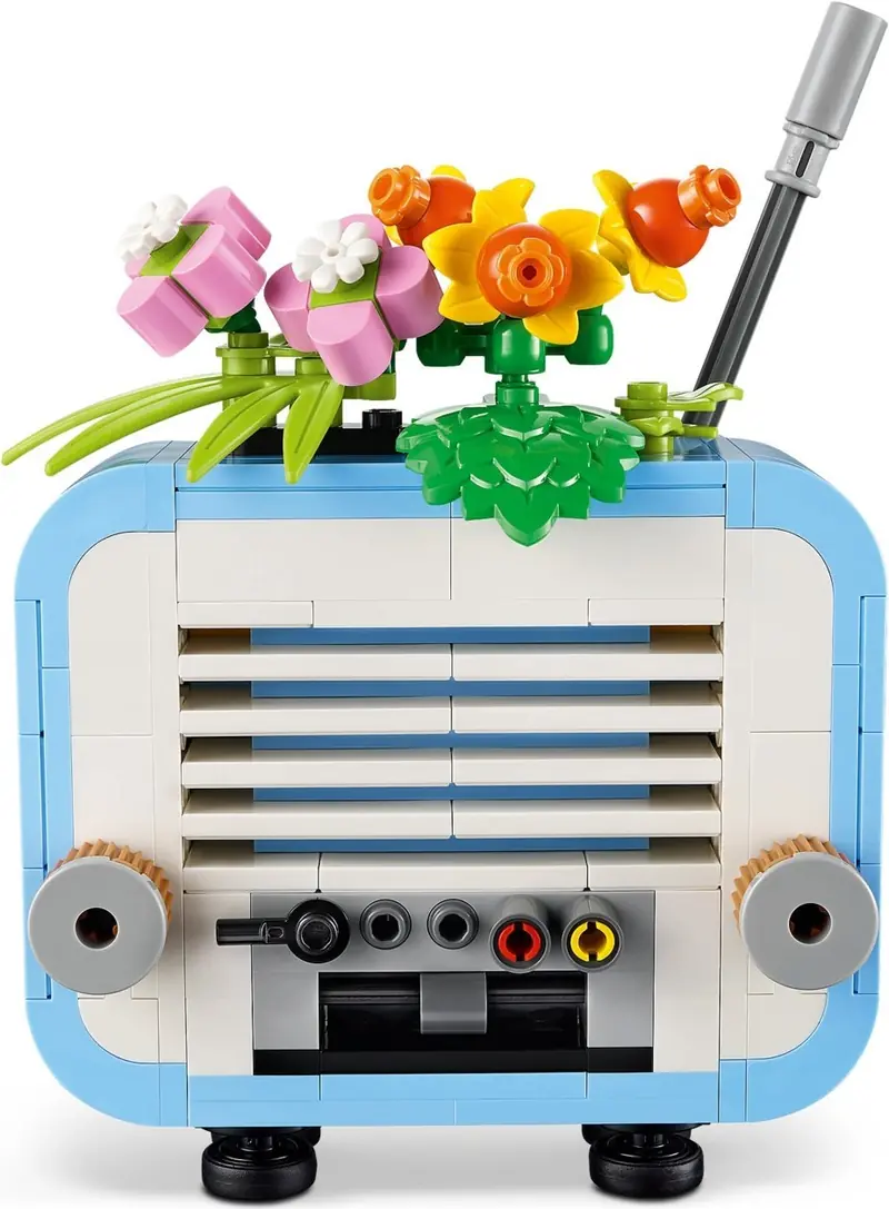 LEGO 31172 Gramofon z kwiatami zdjęcie 4