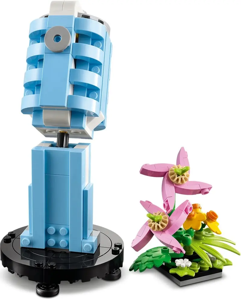 LEGO 31172 Gramofon z kwiatami zdjęcie 5