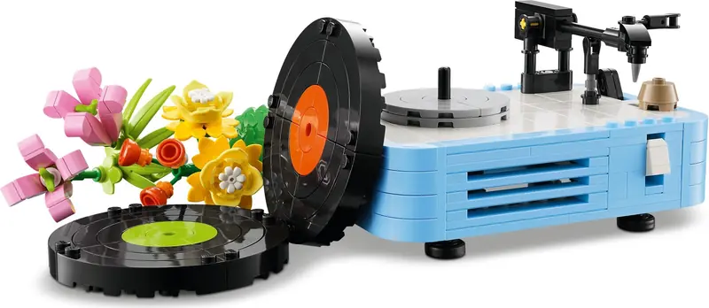 LEGO 31172 Gramofon z kwiatami zdjęcie 6