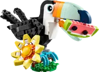LEGO 31173 Dzikie zwierzęta: Tropikalny tukan