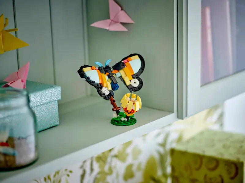 LEGO 31173 Dzikie zwierzęta: Tropikalny tukan zdjęcie 10
