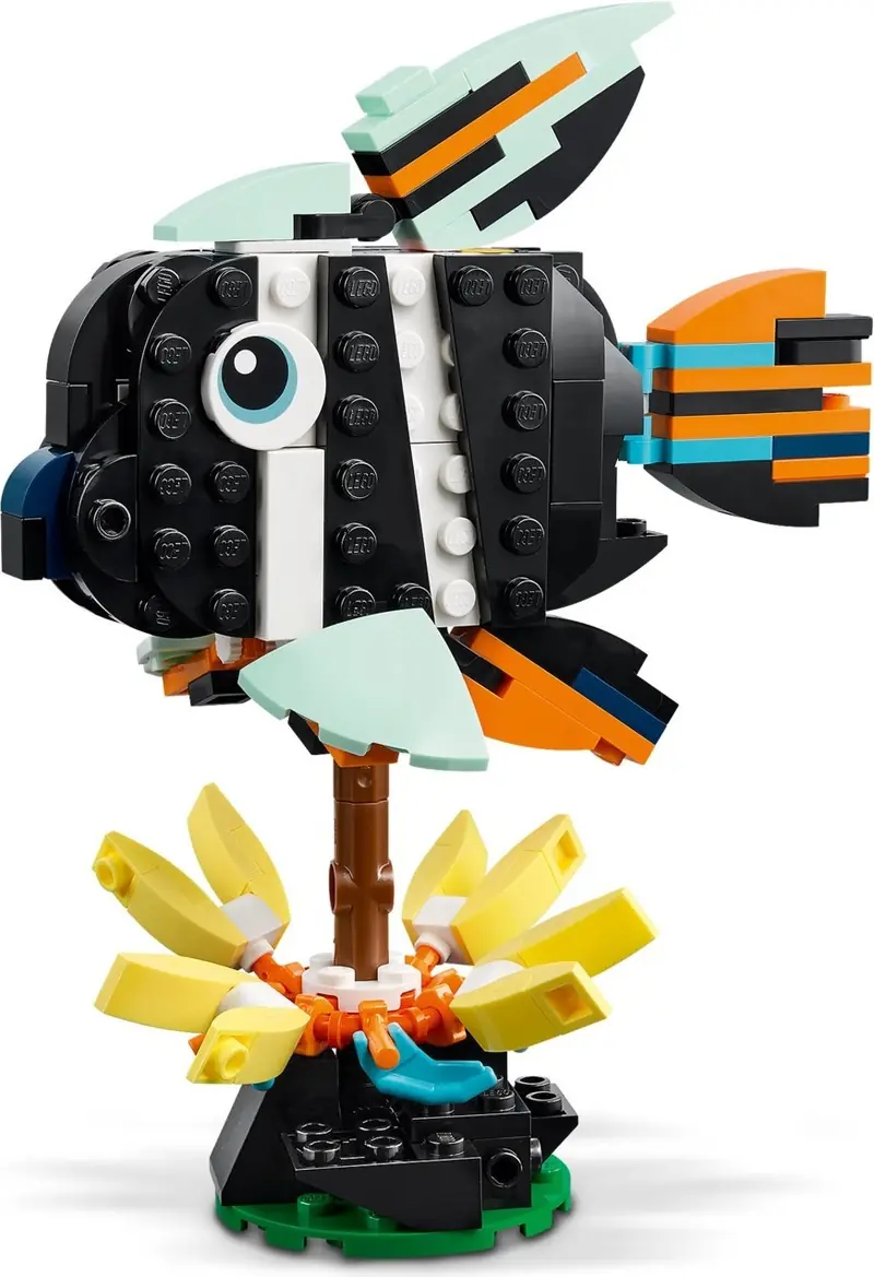LEGO 31173 Dzikie zwierzęta: Tropikalny tukan zdjęcie 5