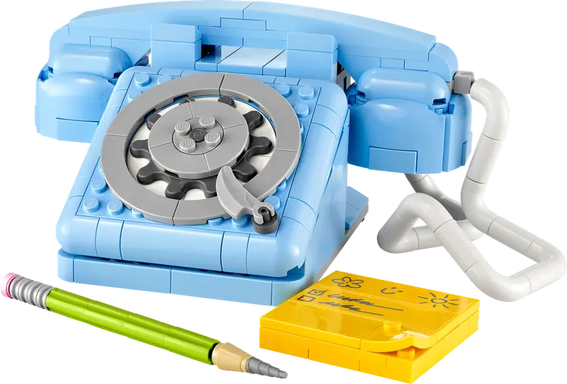 LEGO 31174 Telefon w stylu retro