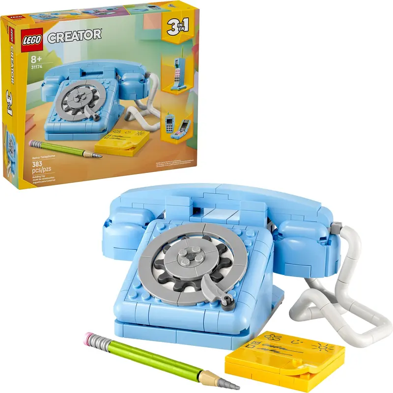 LEGO 31174 Telefon w stylu retro zdjęcie 3