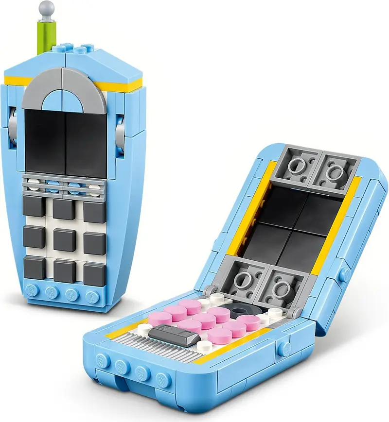 LEGO 31174 Telefon w stylu retro zdjęcie 5